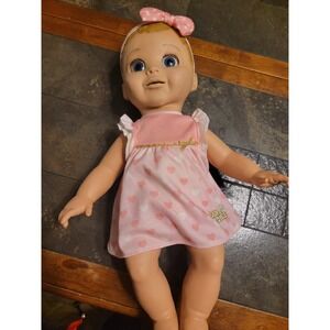 LuvaBella Luva Bella INTERACTIVE Animated Soft Face BABY DOLL Model 22700 Works